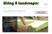 hiringalandscaper.com